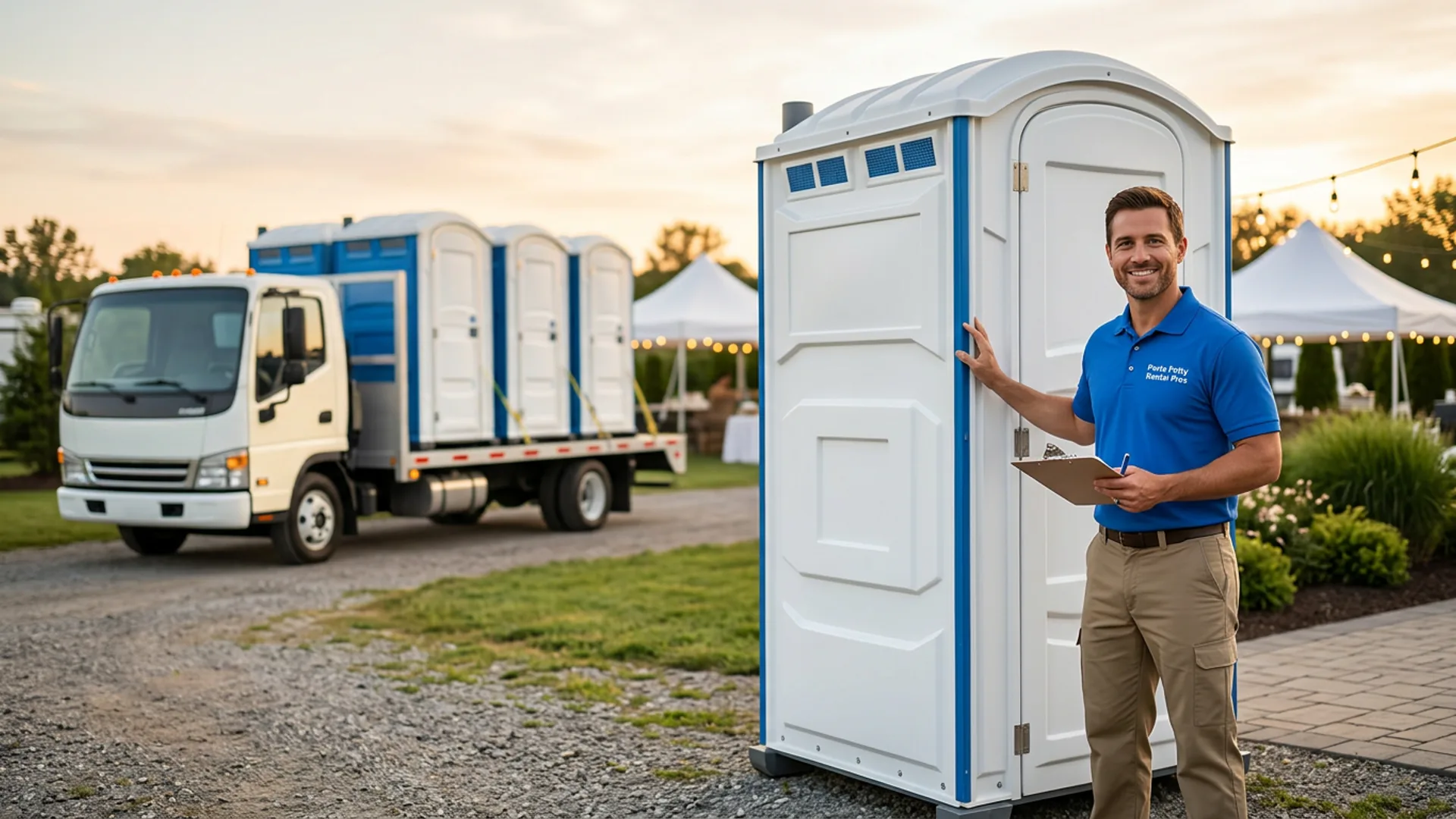 Fast Porta Potty Rental New London, CT Nearby